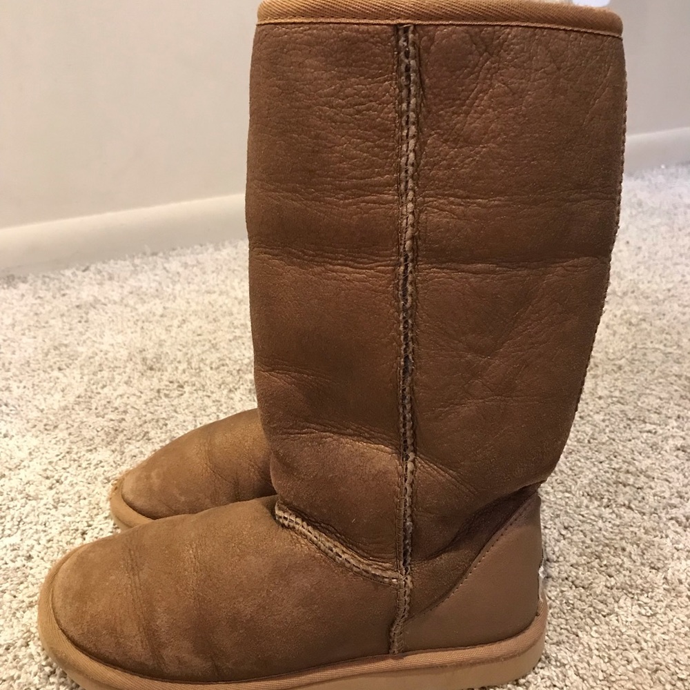 Gold UGGS - Picture 3 of 6